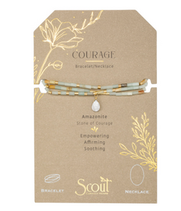Courage Bracelet Wrap