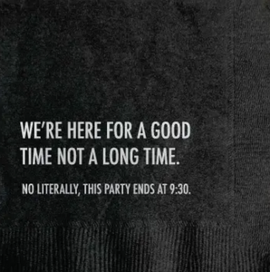 Good Time Cocktail Napkin