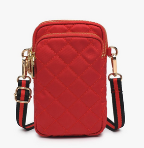 Divide + Conquer Bag (red)