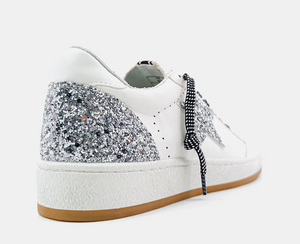 The Paz Sneaker (white)