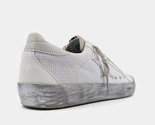 The Paula Sneaker (white mesh)