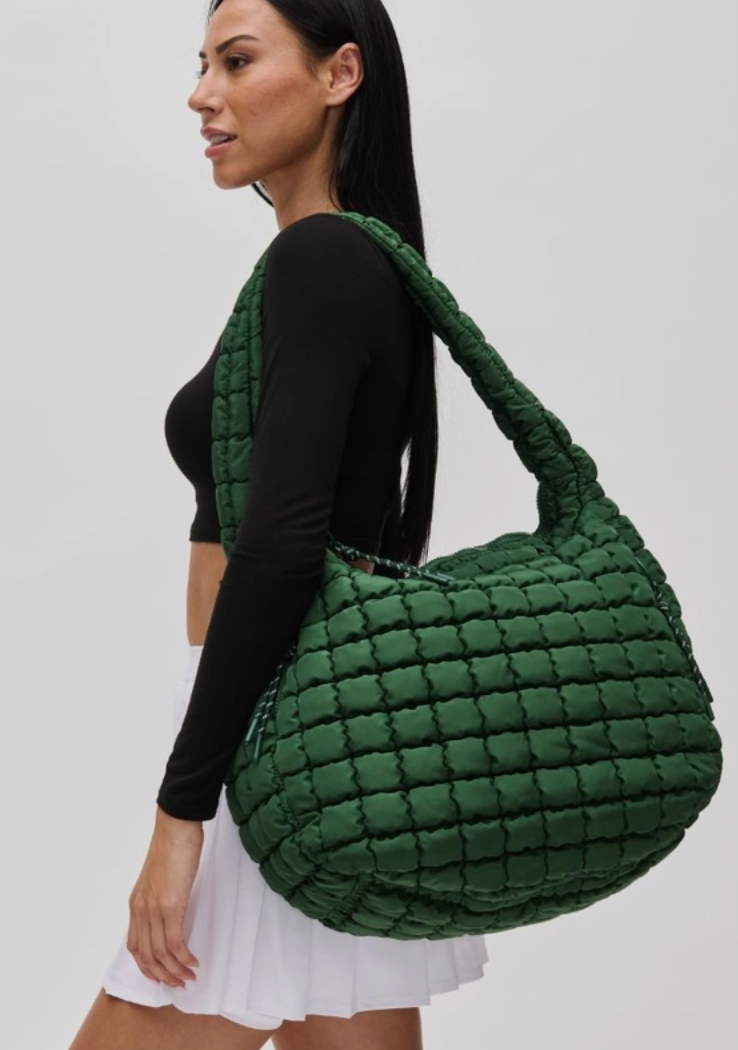 The Revive Tote (emerald)
