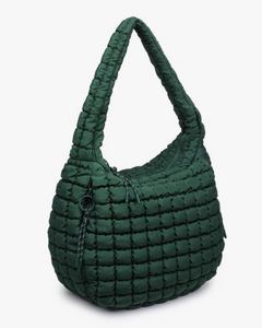 The Revive Tote (emerald)