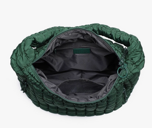 The Revive Tote (emerald)