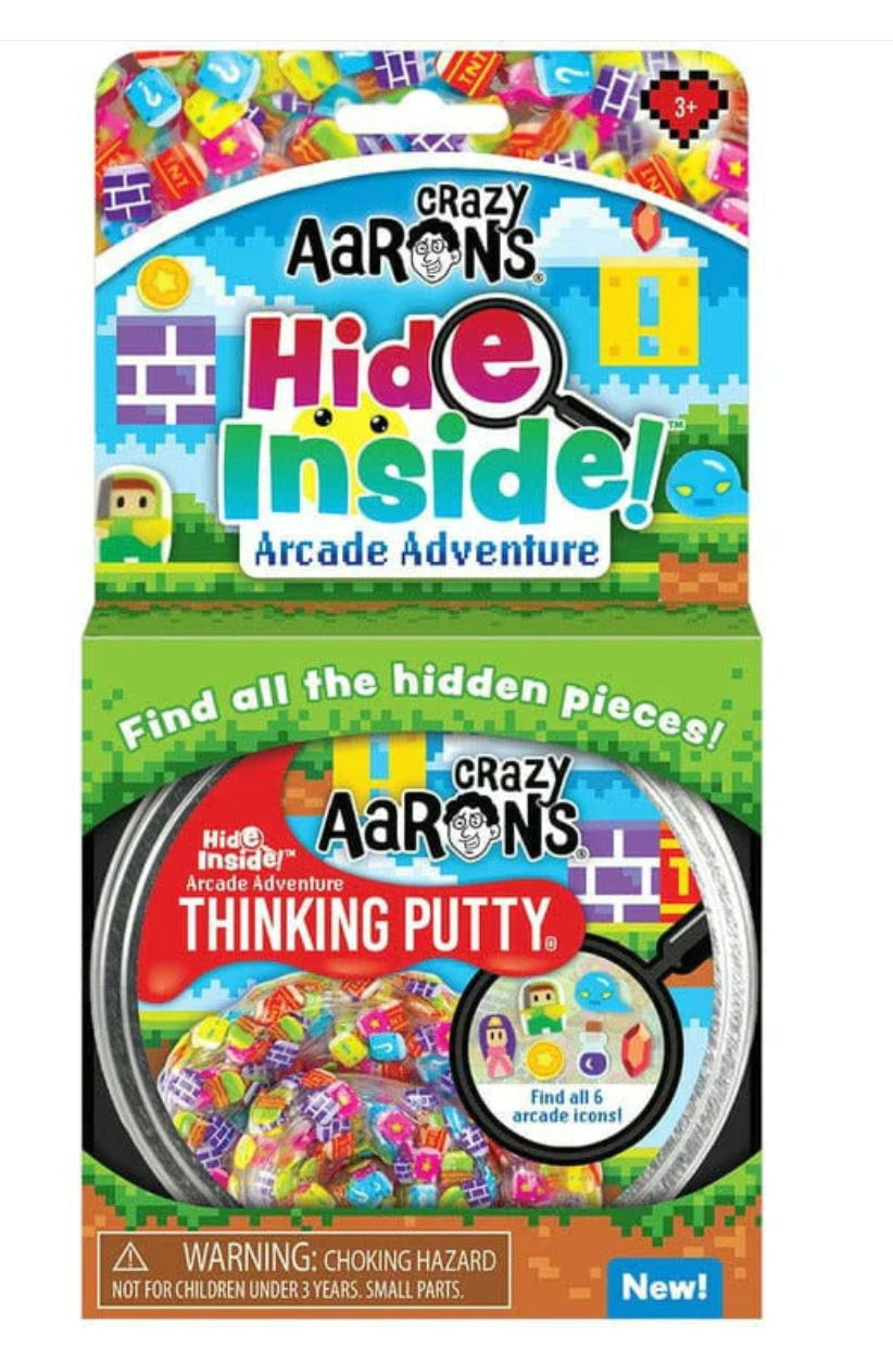 Arcade Adventure Thinking Putty