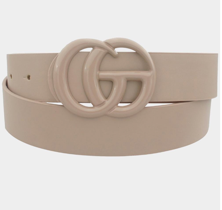 GG Color Belt (taupe)