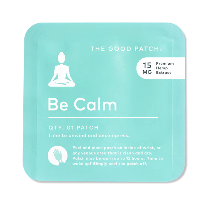 Be Calm Patch