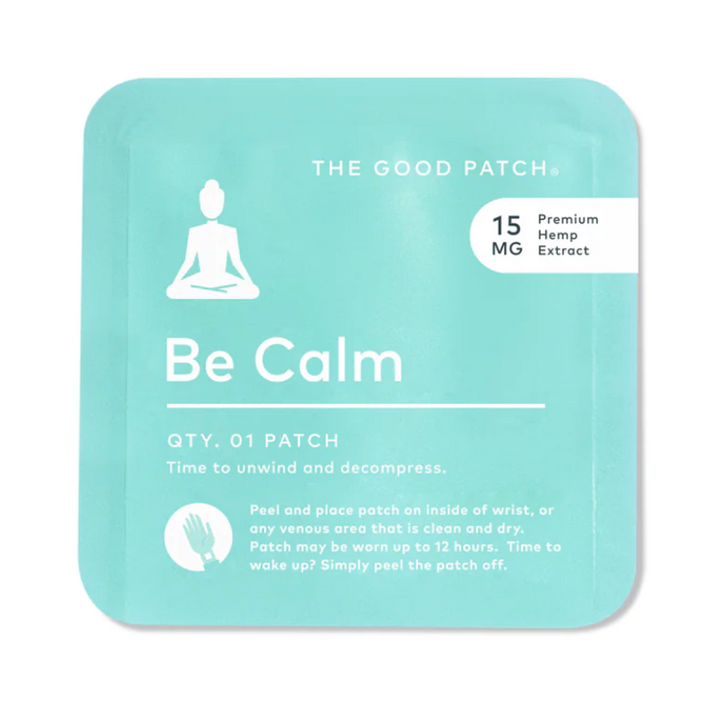 The Good Patch Be Calm Patch