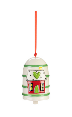 Heartful Home Holiday Bell - First Christmas