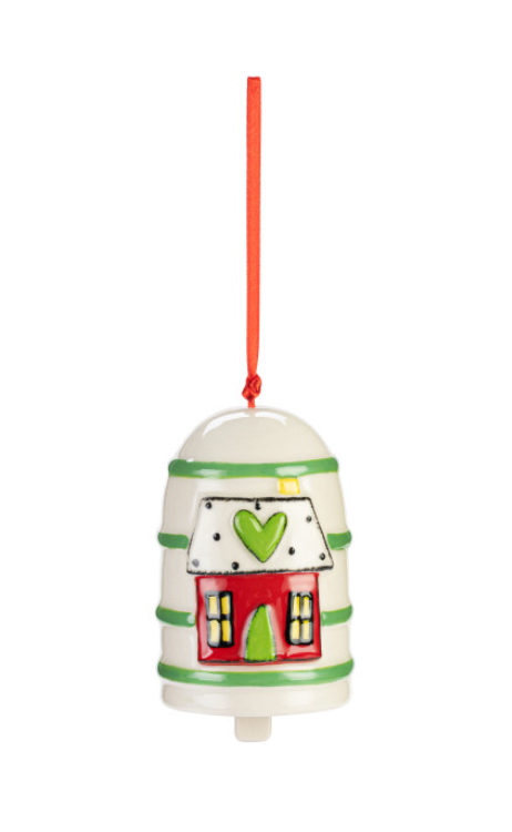 Heartful Home Holiday Bell - First Christmas