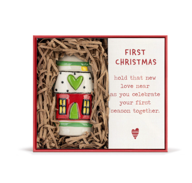 Heartful Home Holiday Bell - First Christmas