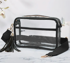 All Clear Tassel Bag (black)