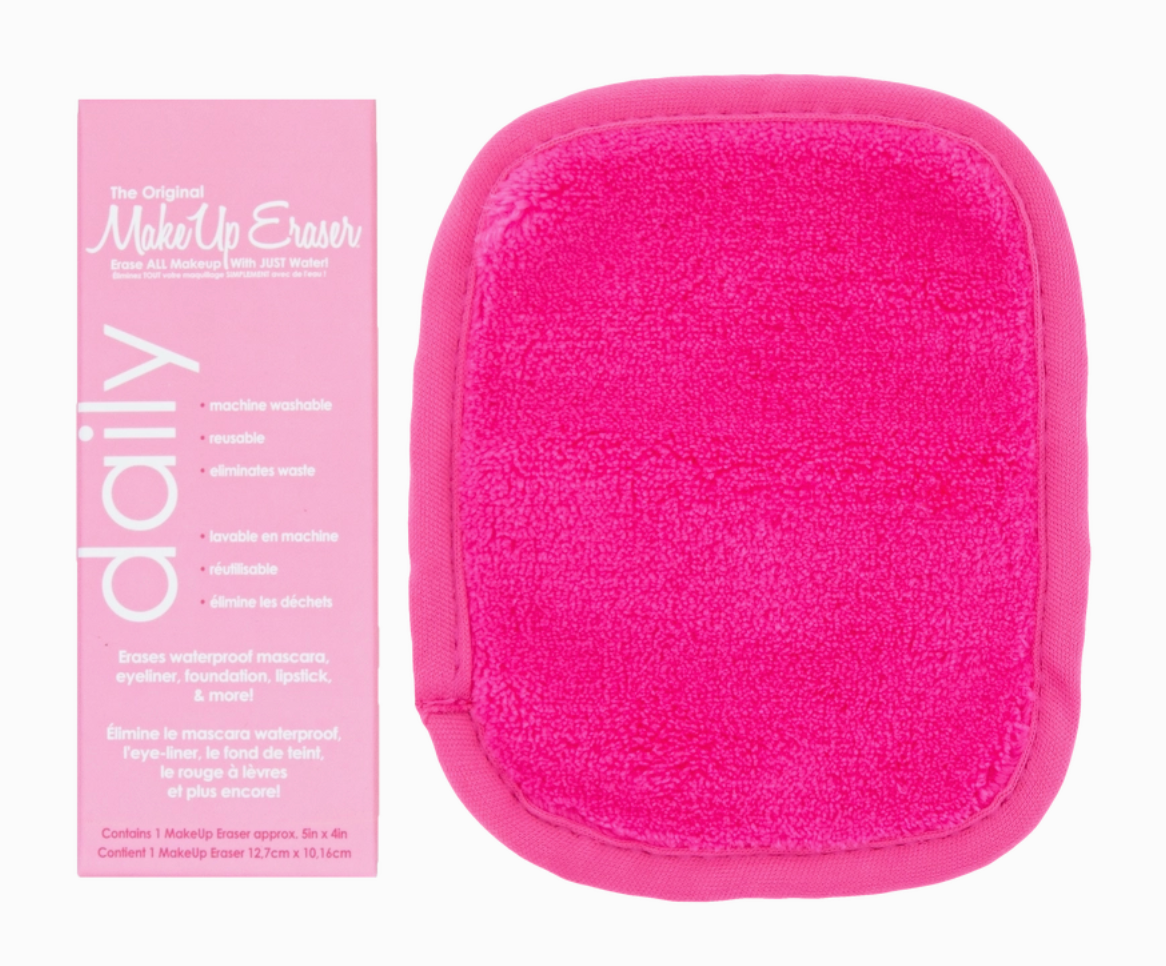 Daily Pink MakeUp Eraser