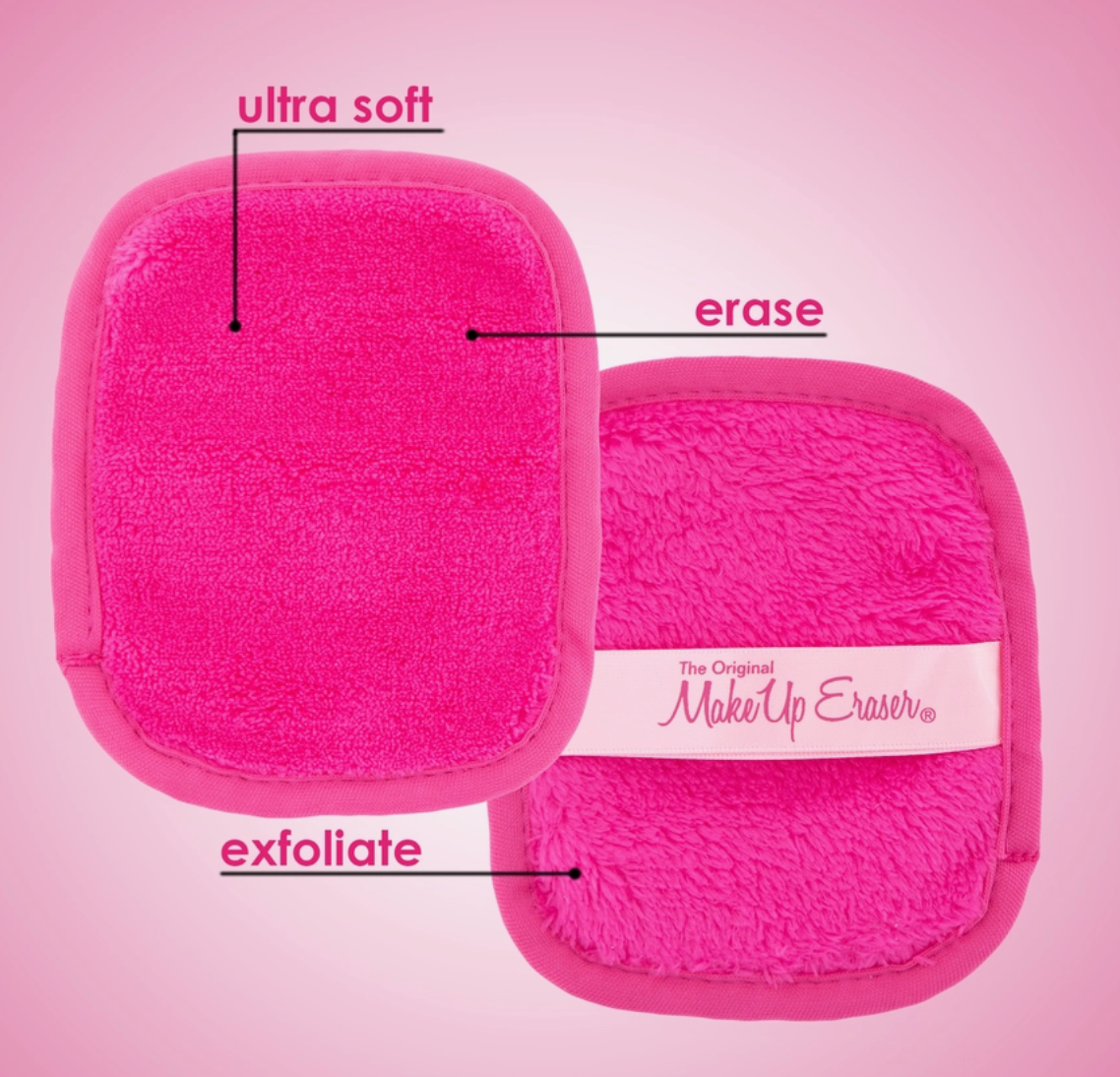 Daily Pink MakeUp Eraser