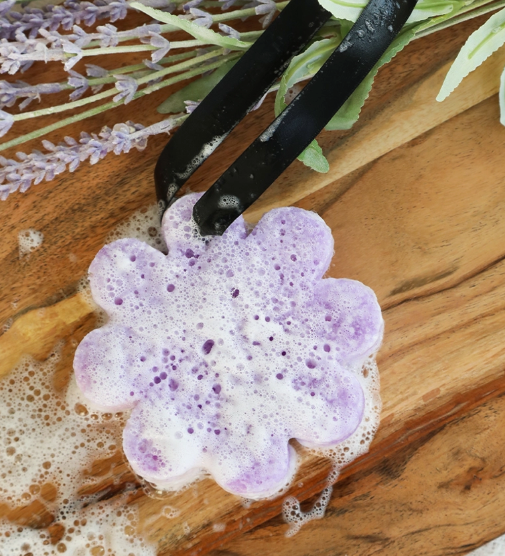 French Lavender Wild Flower Sponge