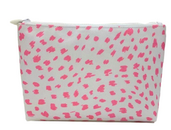 Spot On Clutch Bag (pink)