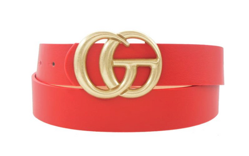 Standard GG Belt (cranberry)