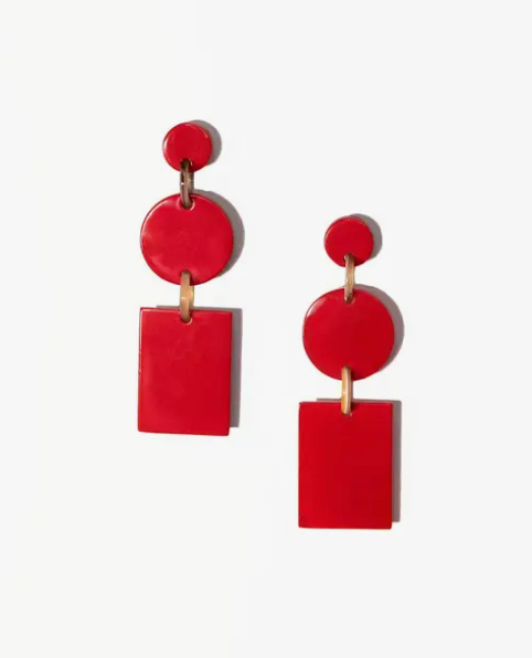 Red Harbor Earring