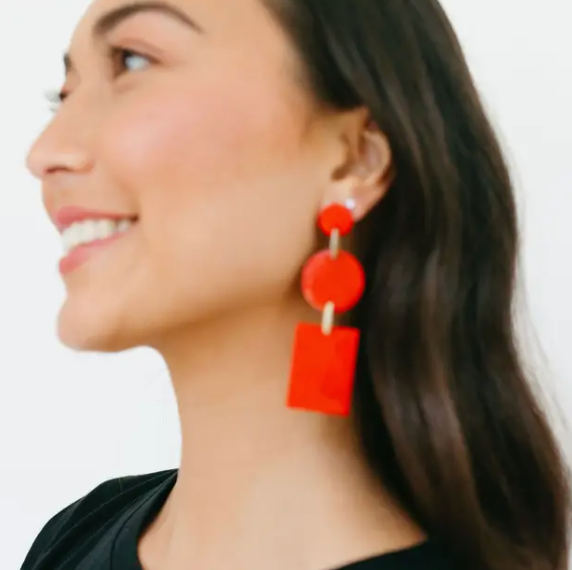 Red Harbor Earring