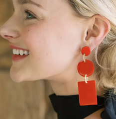 Red Harbor Earring