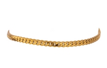 Thin Shiny Chain Necklace