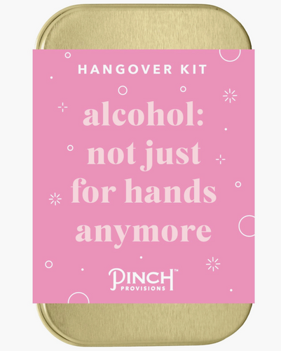Hangover Kit (Pink)