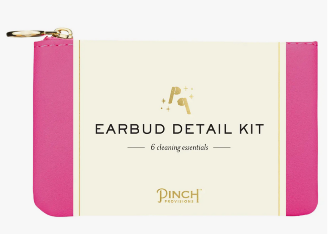 Earbud Detail Kit (Hot Pink)