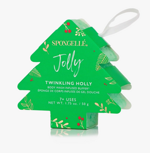 Twinkling Holly Tree Ornament Buffer