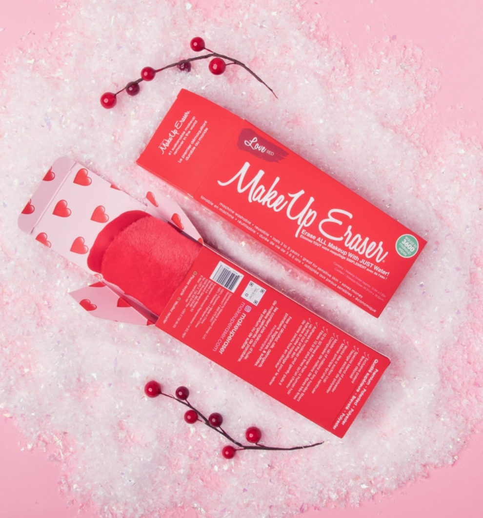 Love Red MakeUp Eraser