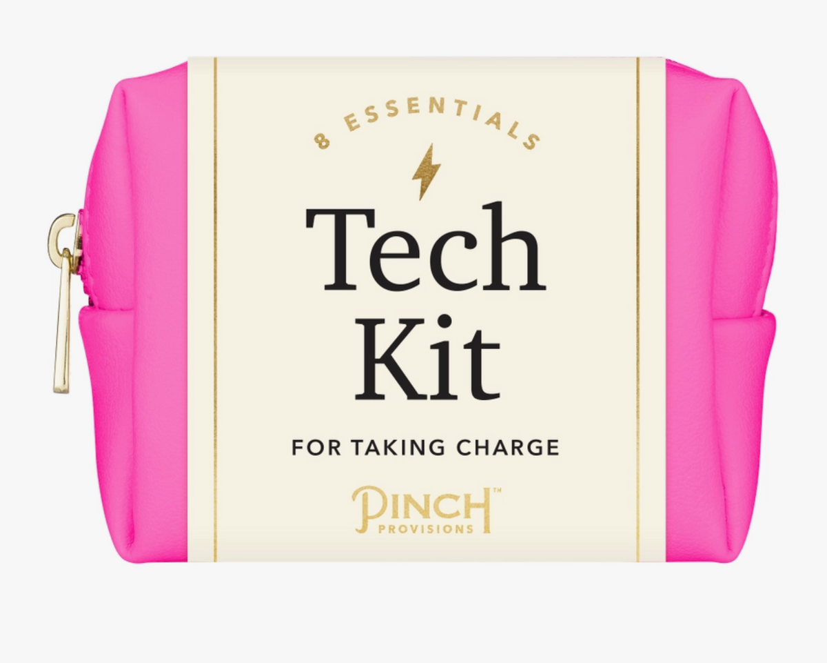 The Tech Kit (hot pink)