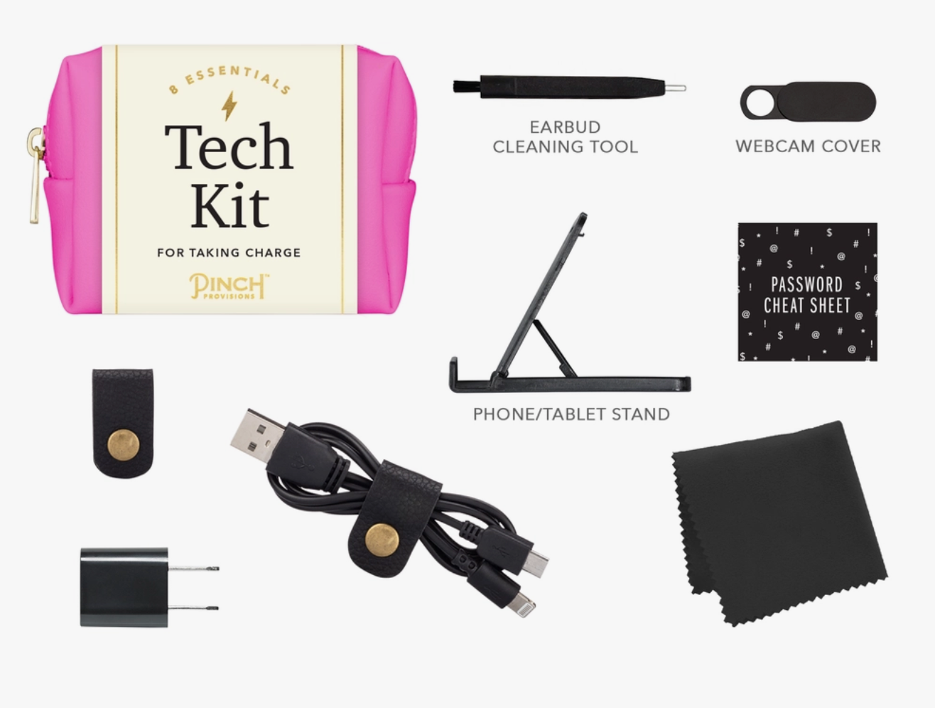The Tech Kit (hot pink)