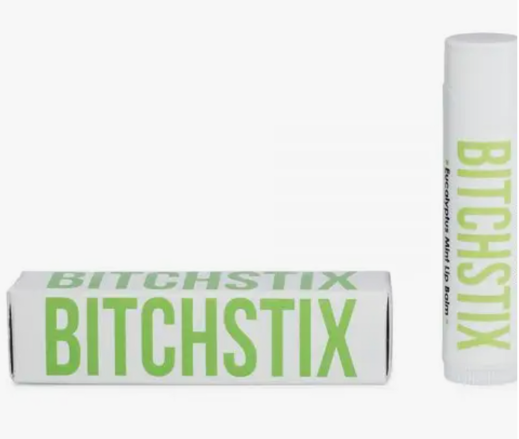 BITCHSTIX Eucalyptus Mint Organic Lip Balm
