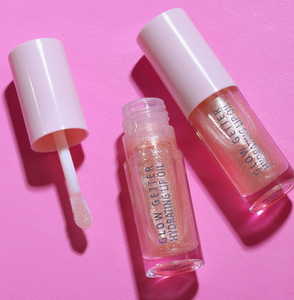 Glow Getter Hydrating Lip Oil (champagne kiss)