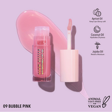 Glow Getter Hydrating Lip Oil (bubble pink)