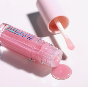 Glow Getter Hydrating Lip Oil (bubble pink)
