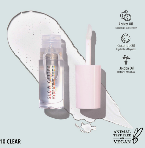 Glow Getter Hydrating Lip Oil (clear)