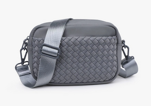 The Inspiration Woven Bag (grey)
