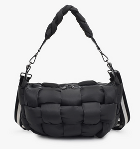Sixth Sense Woven Bag (black)