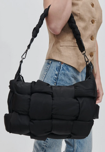 Sixth Sense Woven Bag (black)