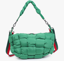 Sixth Sense Woven Bag (kelly green)