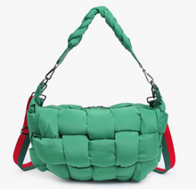 Sixth Sense Woven Bag (kelly green)