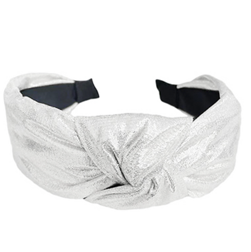 Metallic Headband (silver)