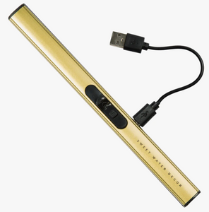 Rechargeable Electric Lighter (gold)