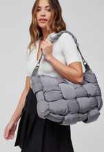 Large Sixth Sense Woven Bag (carbon)