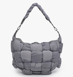 Large Sixth Sense Woven Bag (carbon)