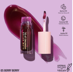 Glow Getter Hydrating Lip Oil (berry berry