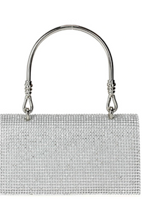East West Mini Bag (silver)