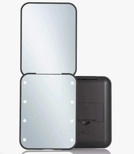 Tik Tok Compact Mirror (black)