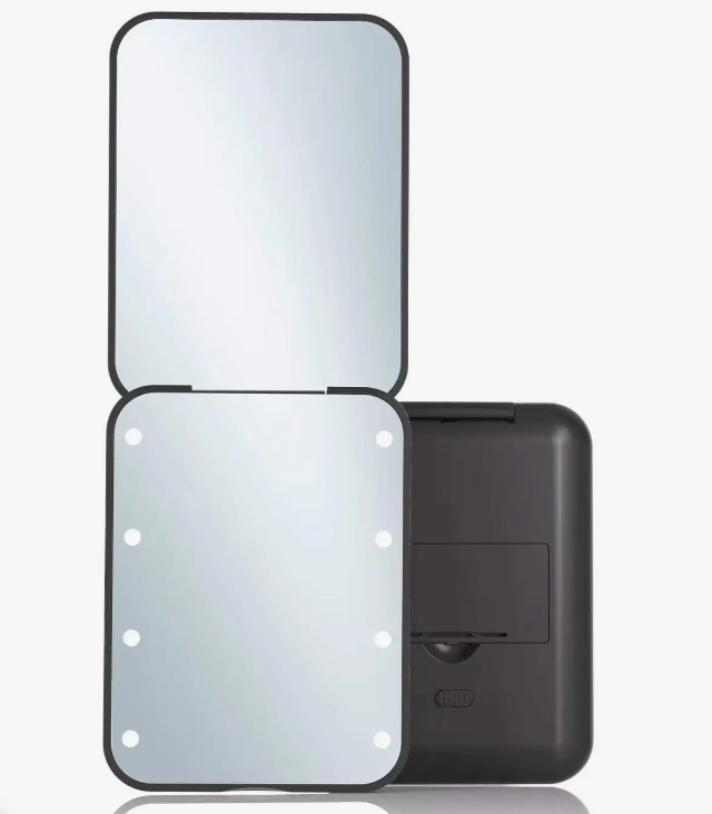 Tik Tok Compact Mirror (black)