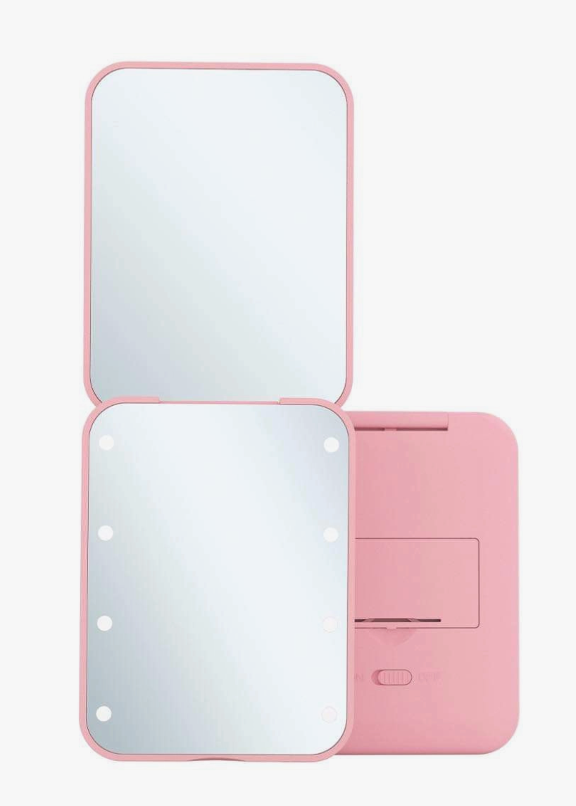 Tik Tok Compact Mirror (pink)